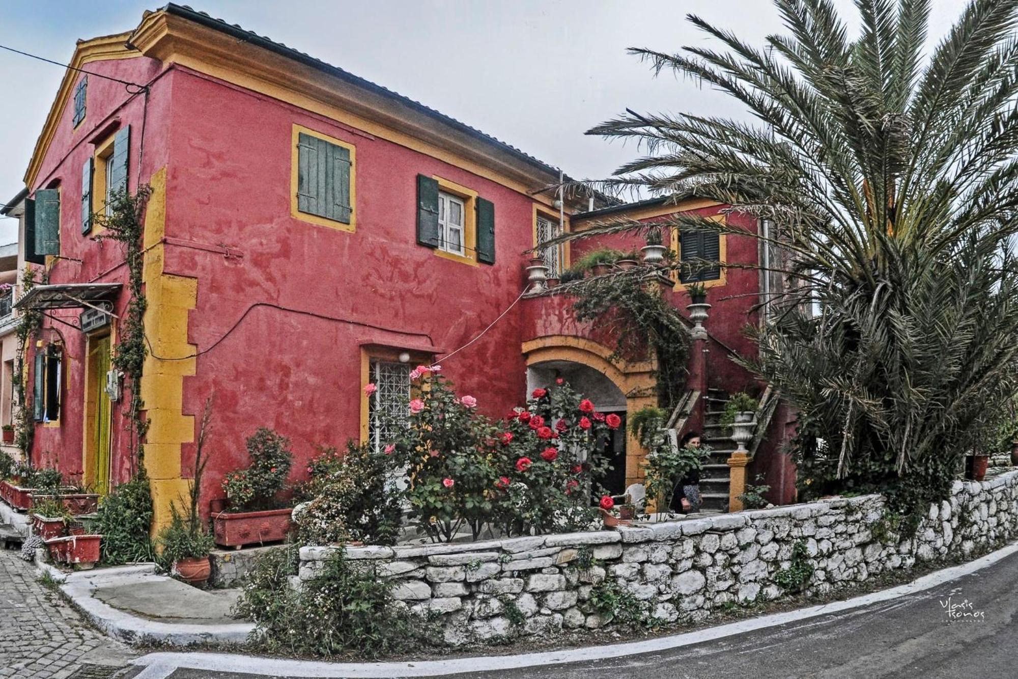 Villa Papaspiros Kouramades Exterior foto
