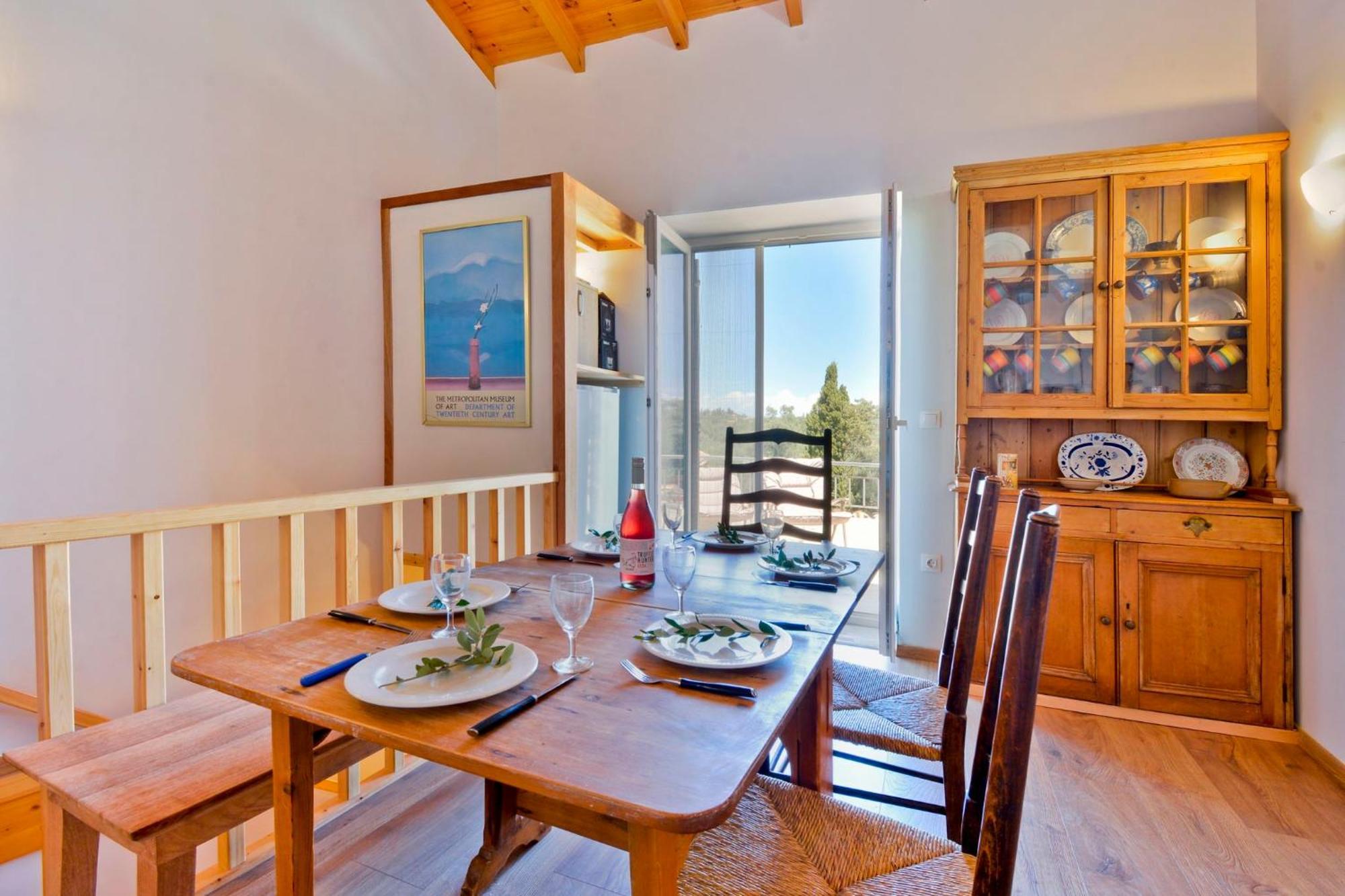 Villa Papaspiros Kouramades Exterior foto