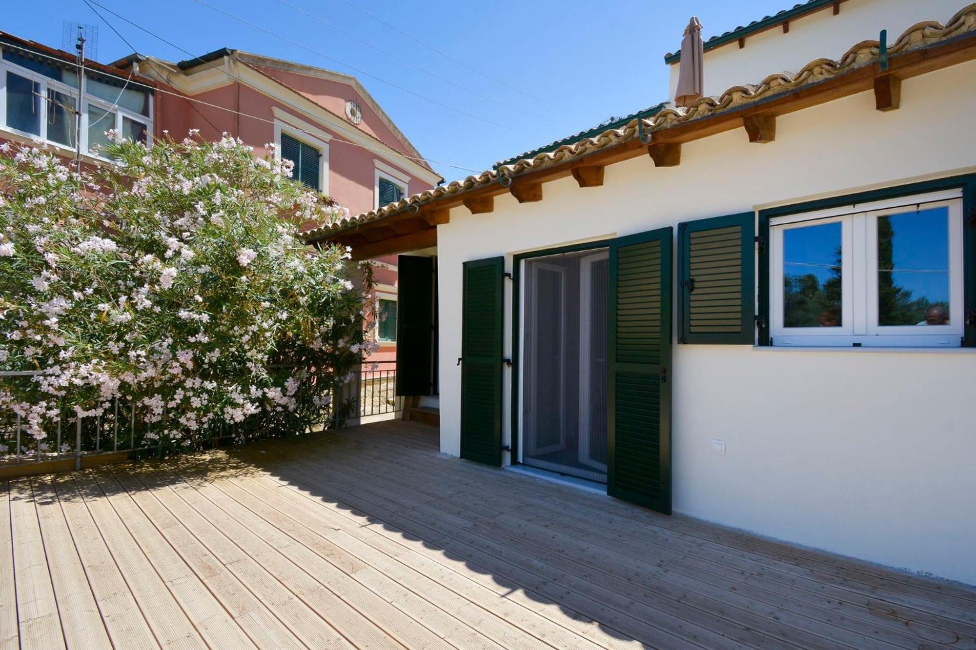 Villa Papaspiros Kouramades Exterior foto