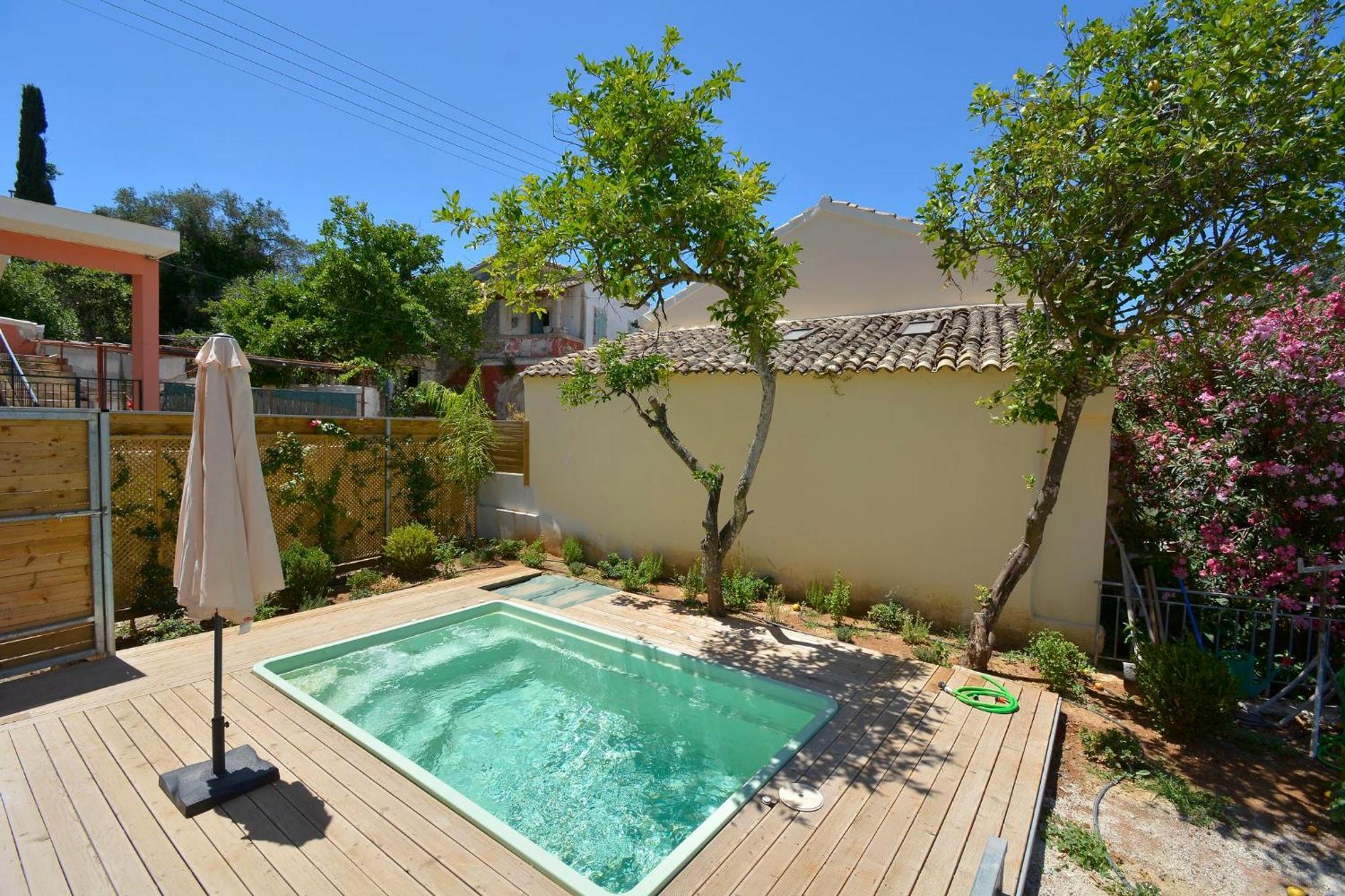 Villa Papaspiros Kouramades Exterior foto