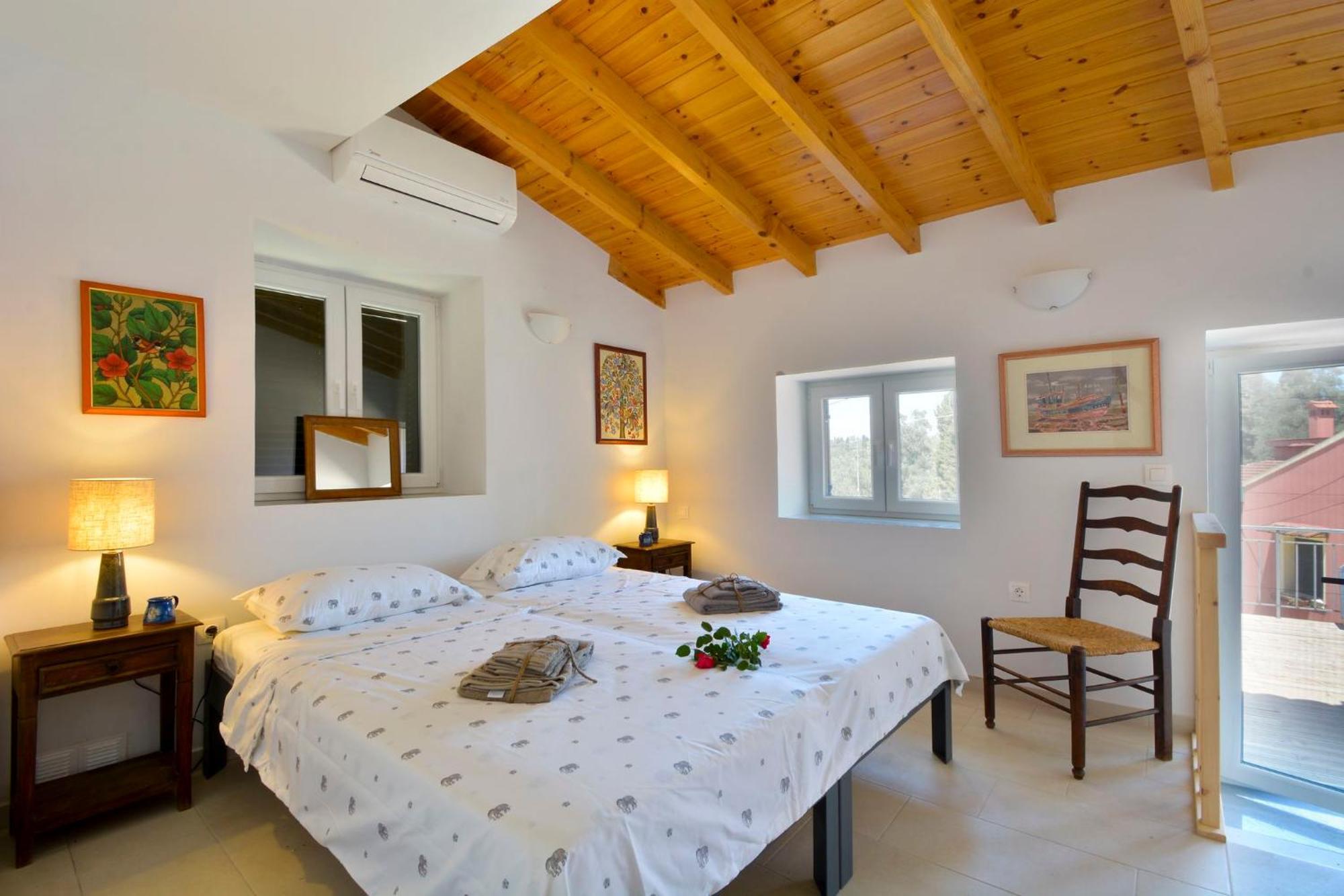 Villa Papaspiros Kouramades Exterior foto