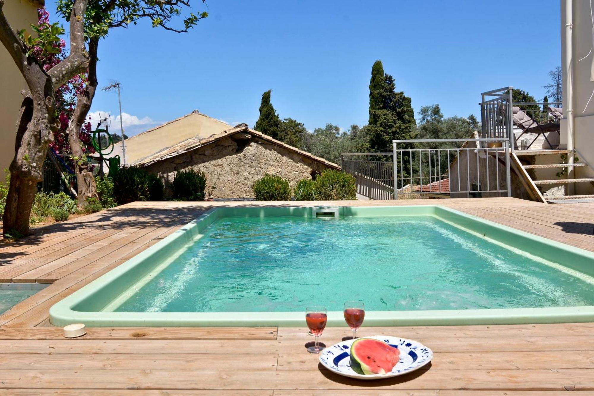 Villa Papaspiros Kouramades Exterior foto