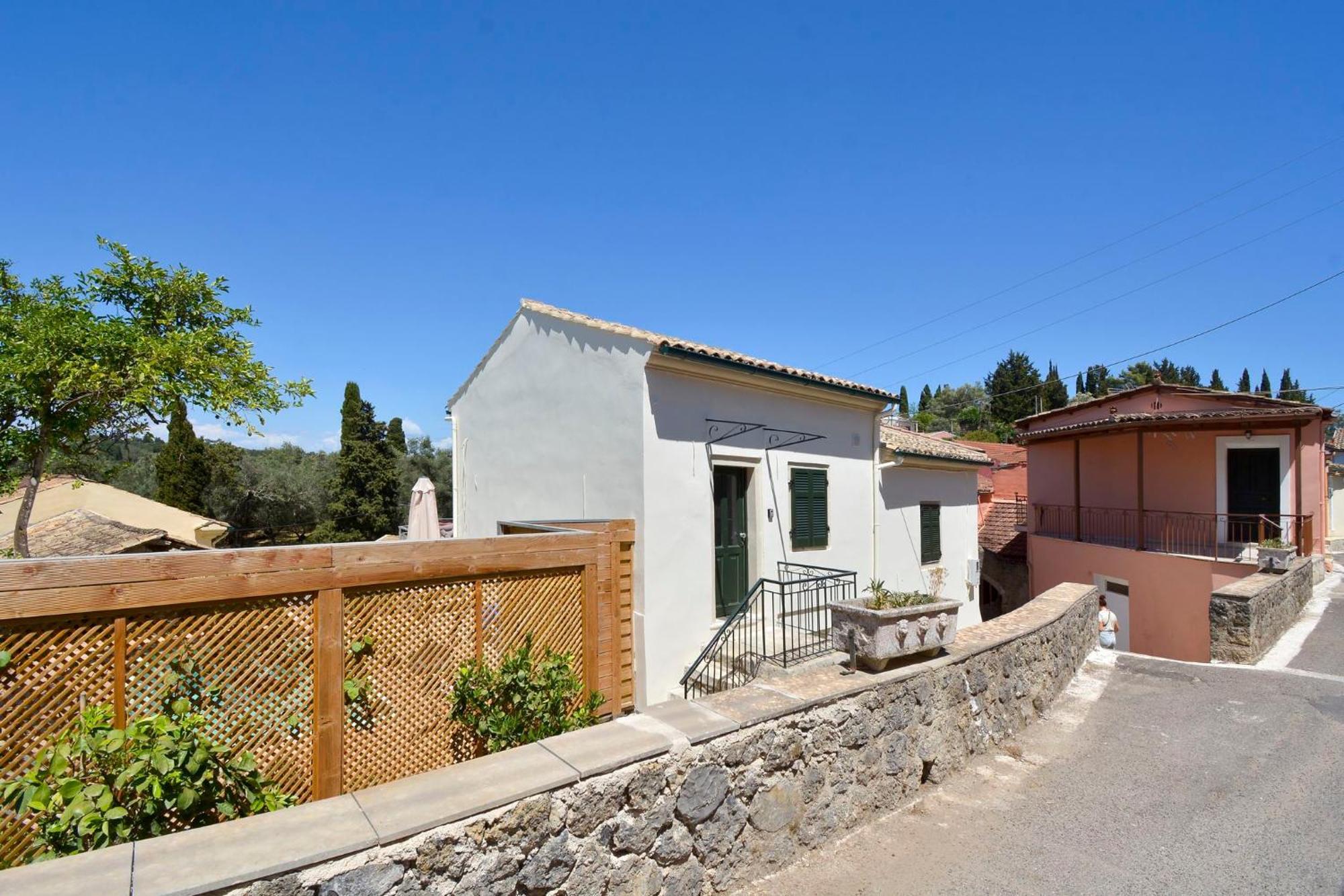 Villa Papaspiros Kouramades Exterior foto